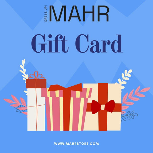 GIFT CARD - MAHR