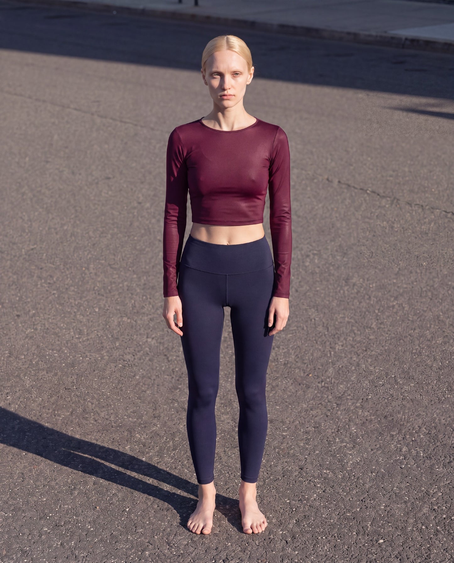Top Lola sartoriale - MAHR