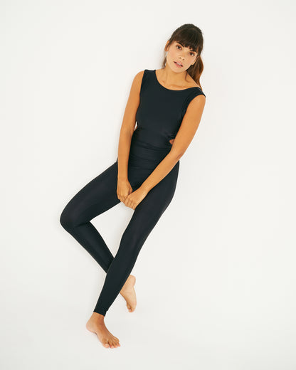 Tuta Martha sartoriale col. Nero Matt