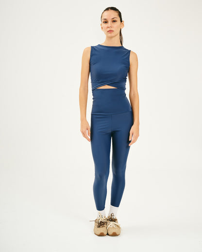 Rudy Sartorial Top in Whale Color