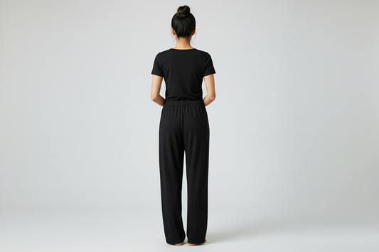 Panta Basic sartoriale col. Nero Matt