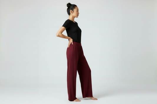 Panta Basic sartoriale col. Vigneto Matt