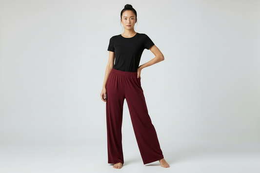 Panta Basic sartoriale col. Vigneto Matt